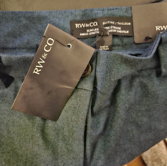NWT RW and Co Dress Pants - Picture 7 of 7